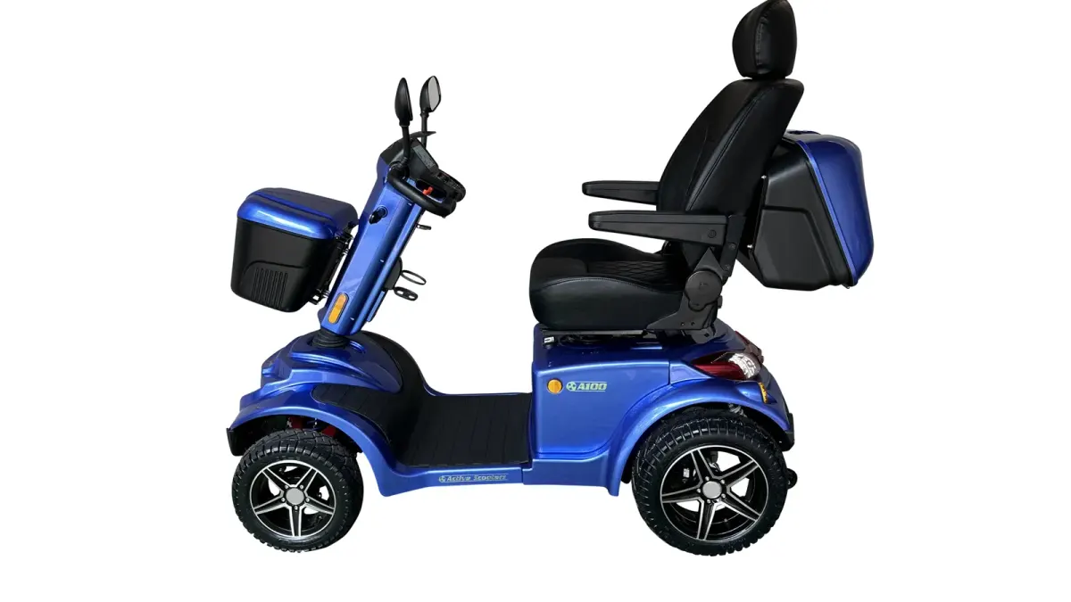 A100S Mobility Scooter thumbnail 4