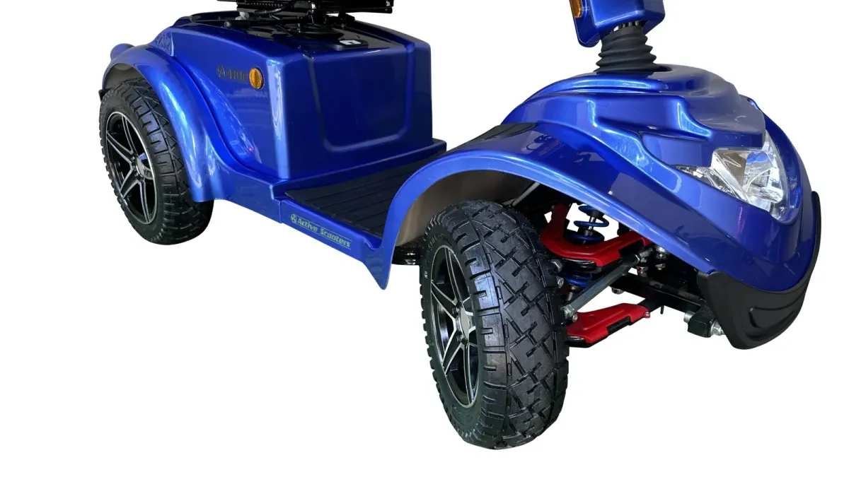 A100S Mobility Scooter thumbnail 7