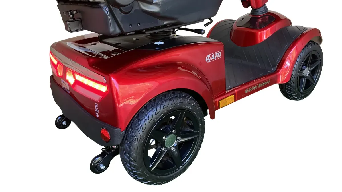 A70 Mobility Scooter thumbnail 4
