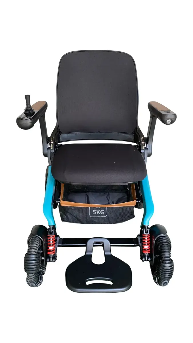 B60 Omni-Wheel Powerchair thumbnail 4
