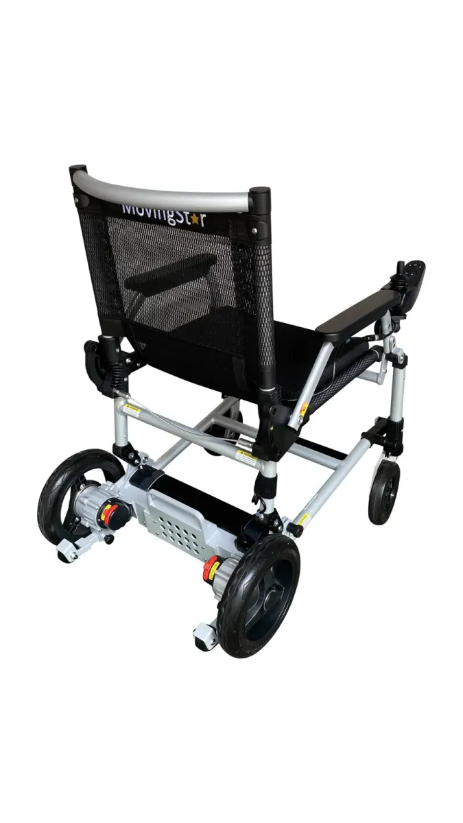 Moving Star Super Lightweight Powerchair thumbnail 5