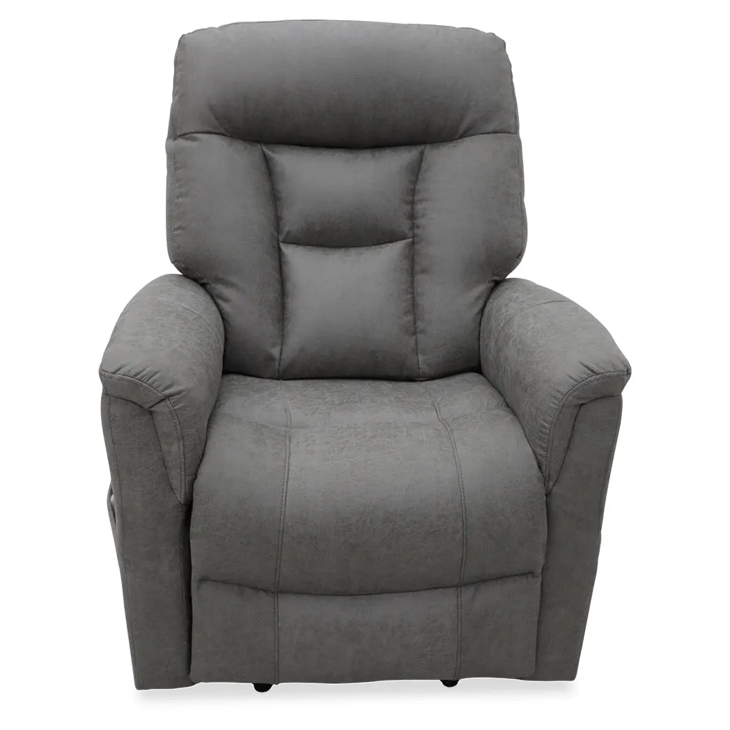 Corinthia Riser Recliner with Heat and Massage - Dark Grey Tech Fabric thumbnail 4
