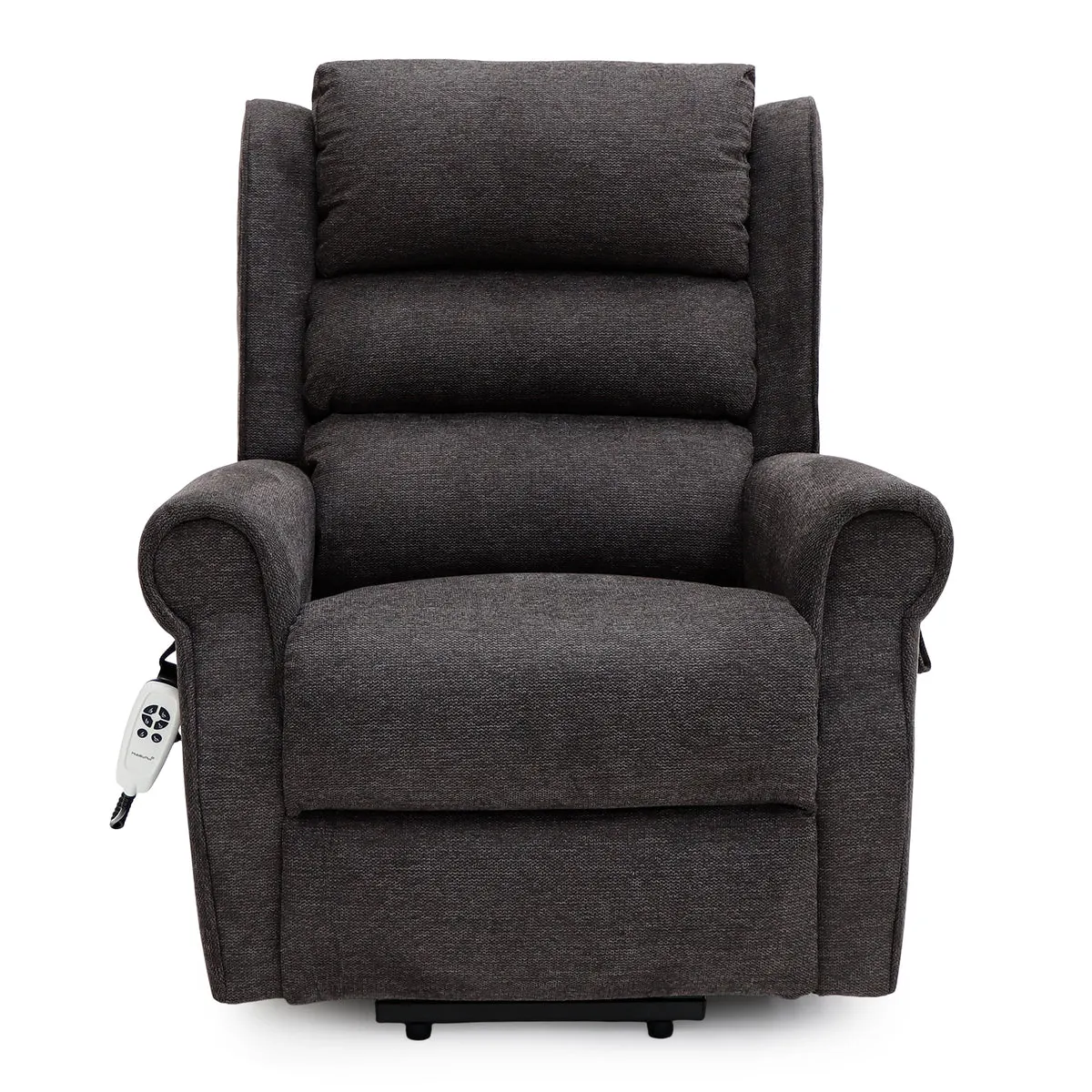 Dorchester Dual Motor Riser Recliner - Espresso Chenille Fabric thumbnail 3