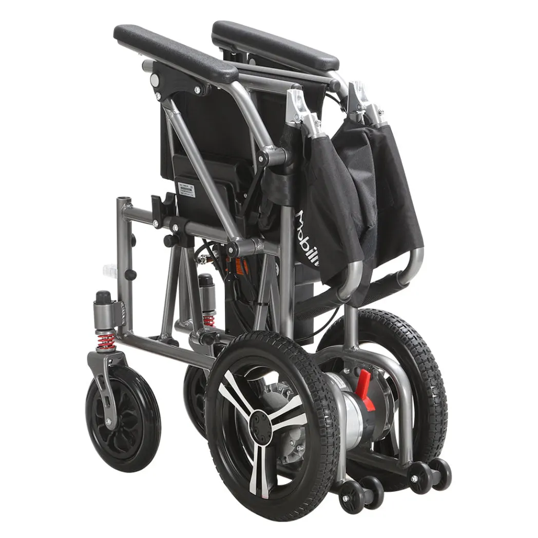 MobilityPlus+ Featherlite Folding Electric Wheelchair thumbnail 4
