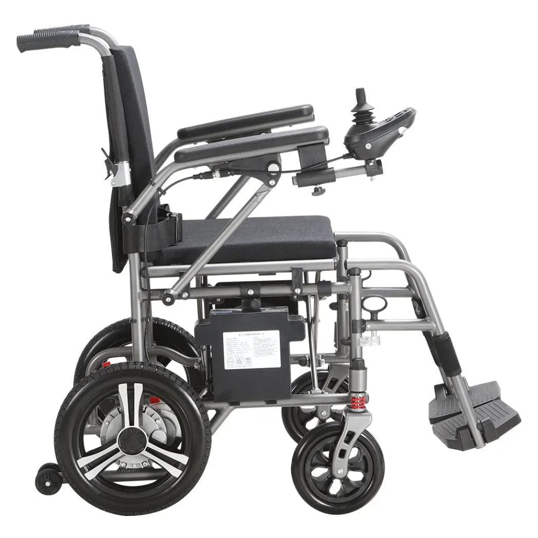 MobilityPlus+ Featherlite Folding Electric Wheelchair thumbnail 5