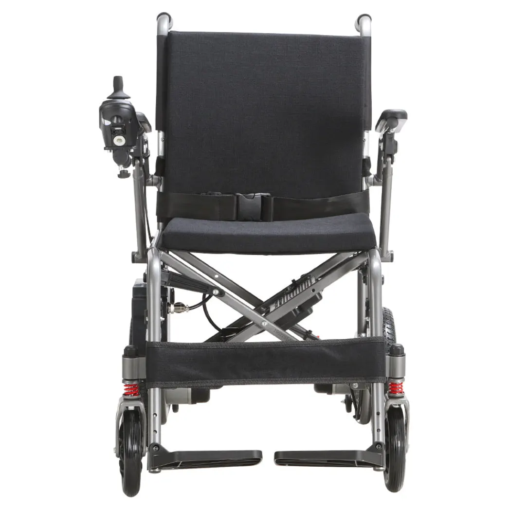 MobilityPlus+ Featherlite Folding Electric Wheelchair thumbnail 6