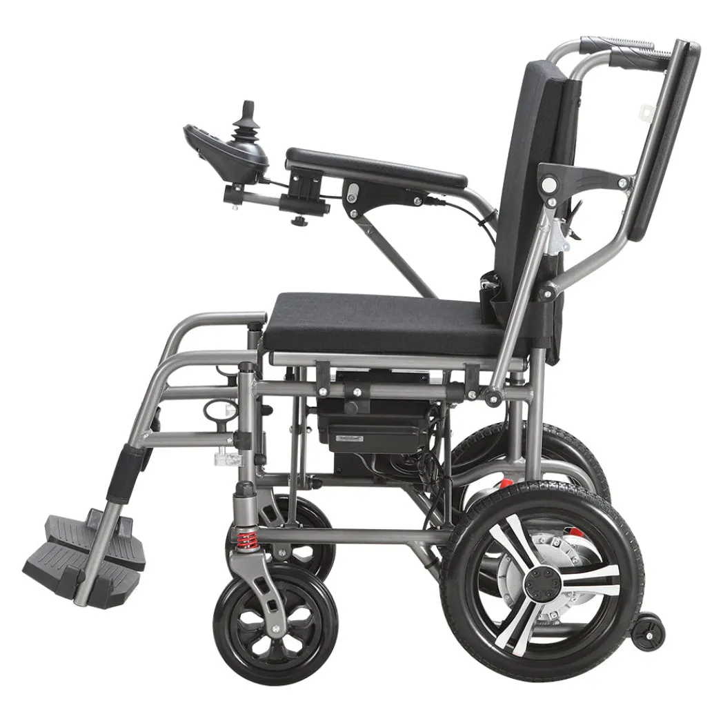 MobilityPlus+ Featherlite Folding Electric Wheelchair thumbnail 7