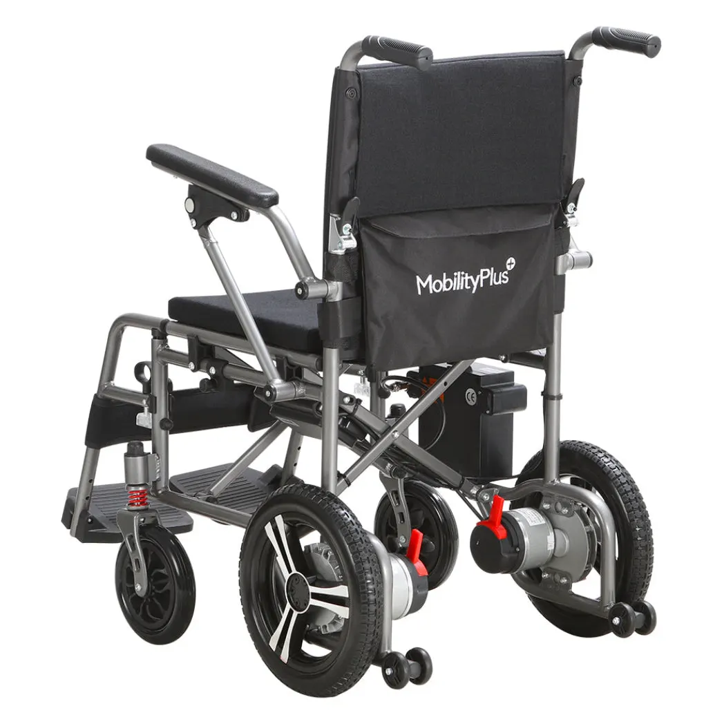 MobilityPlus+ Featherlite Folding Electric Wheelchair thumbnail 8
