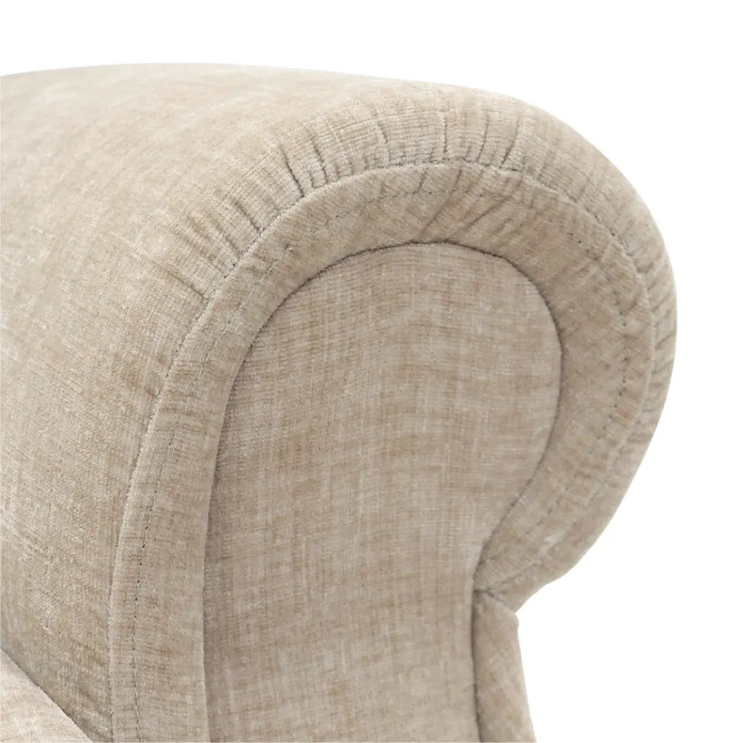 Langham Riser Recliner with Heat and Massage - Oatmeal Chenille Fabric thumbnail 8