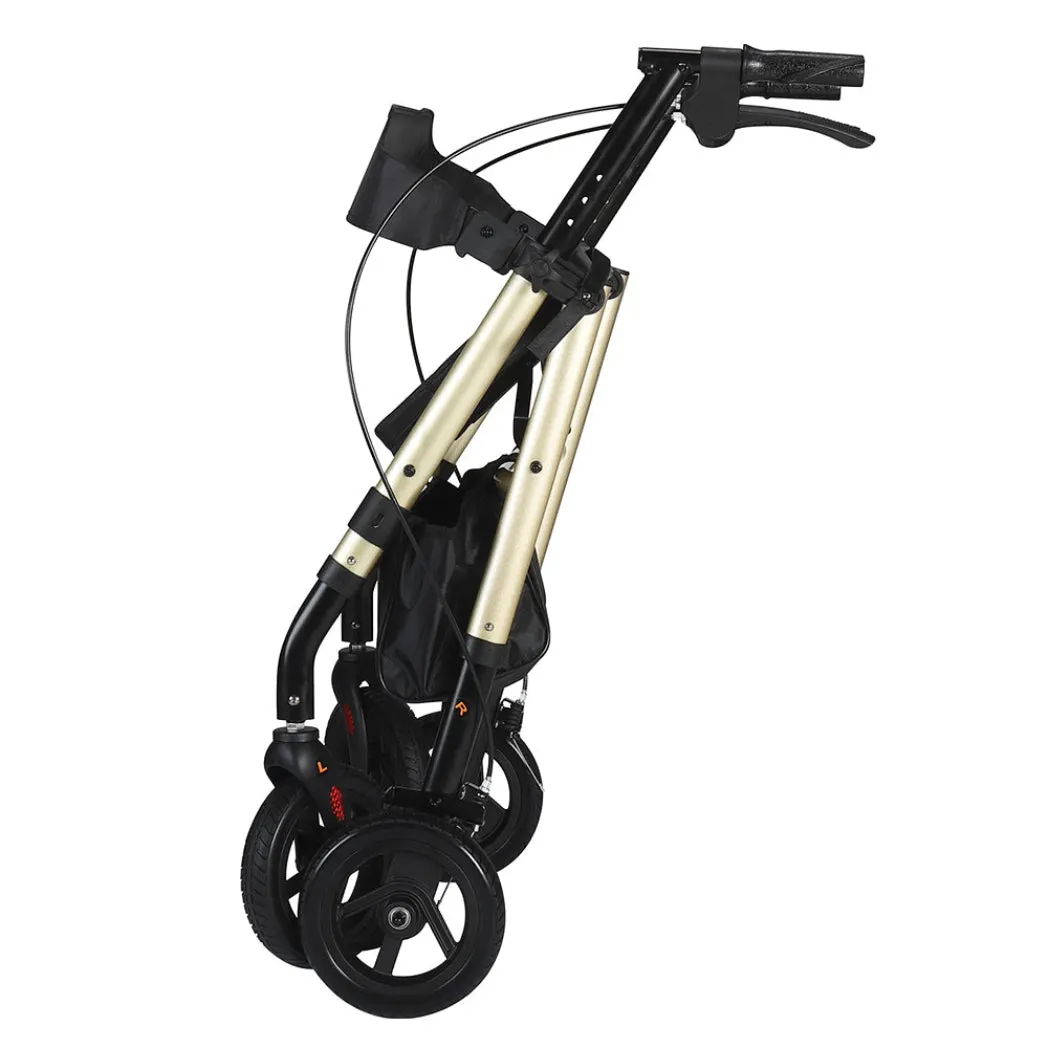 MobilityPlus+ Aluminium Strider Rollator with Seat thumbnail 3