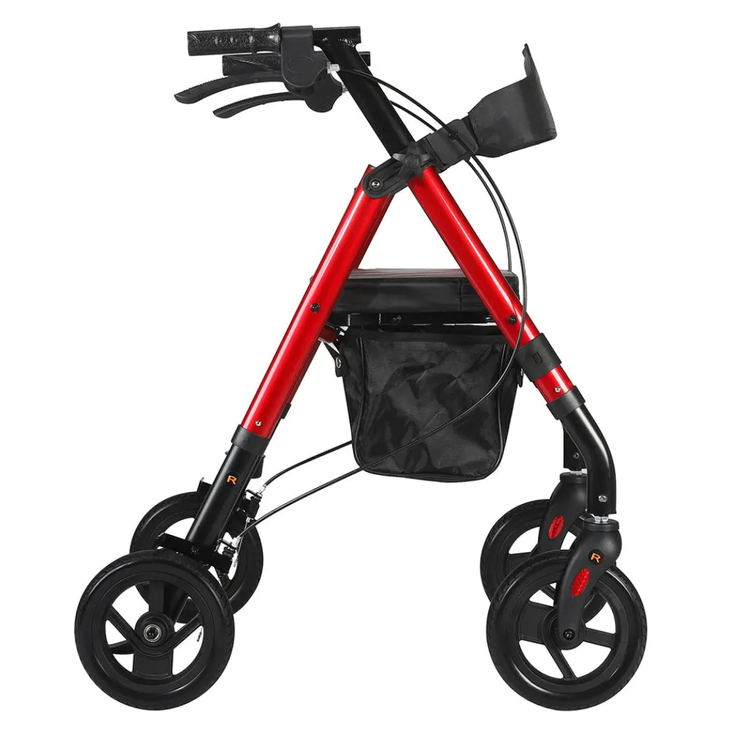 MobilityPlus+ Aluminium Strider Rollator with Seat thumbnail 5