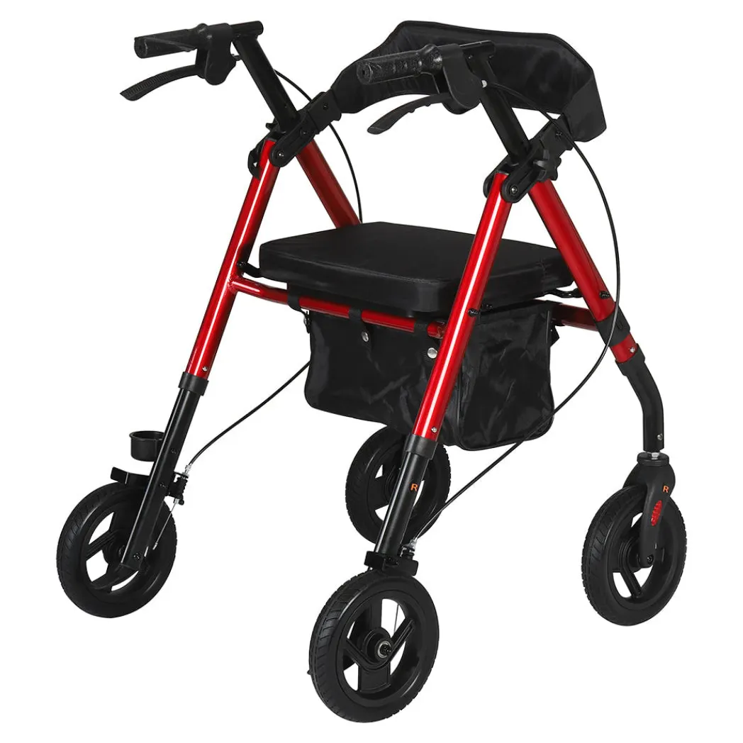 MobilityPlus+ Aluminium Strider Rollator with Seat thumbnail 6