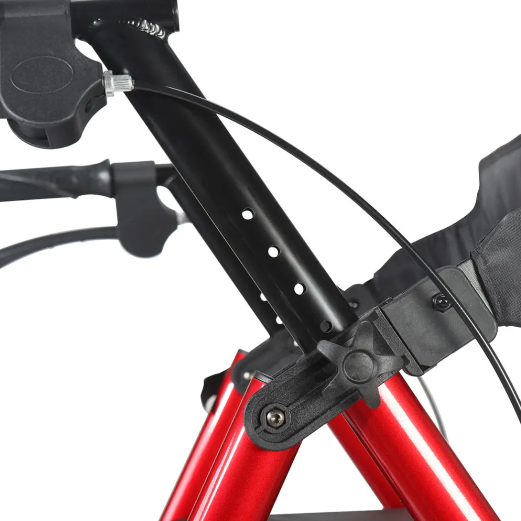 MobilityPlus+ Aluminium Strider Rollator with Seat thumbnail 7