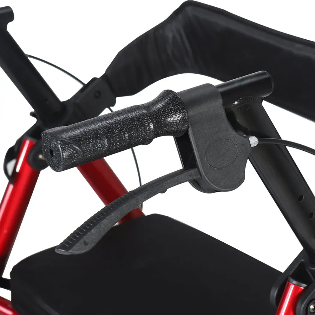 MobilityPlus+ Aluminium Strider Rollator with Seat thumbnail 8