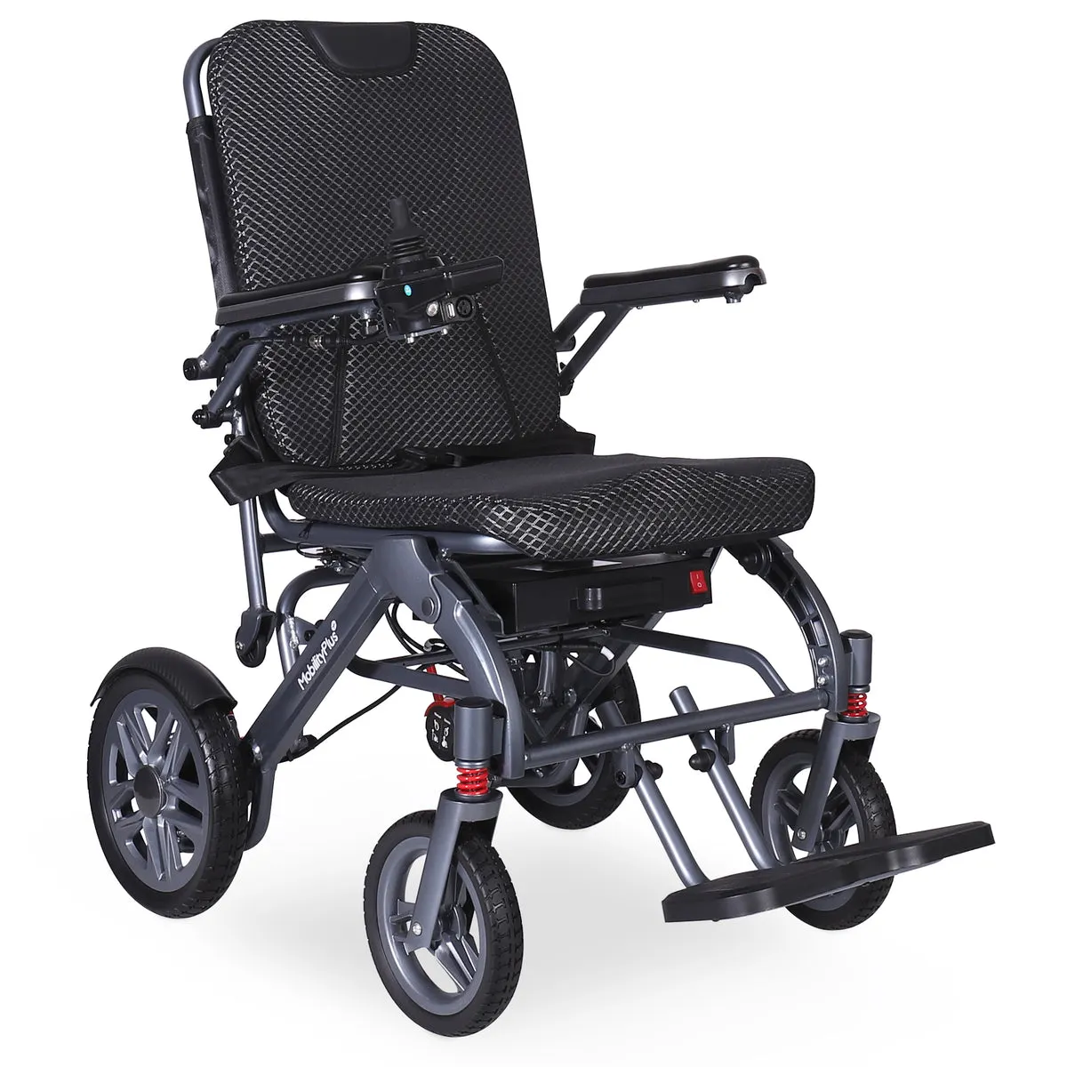 MobilityPlus+ Axion Ultra-Light Folding Electric Wheelchair thumbnail 2