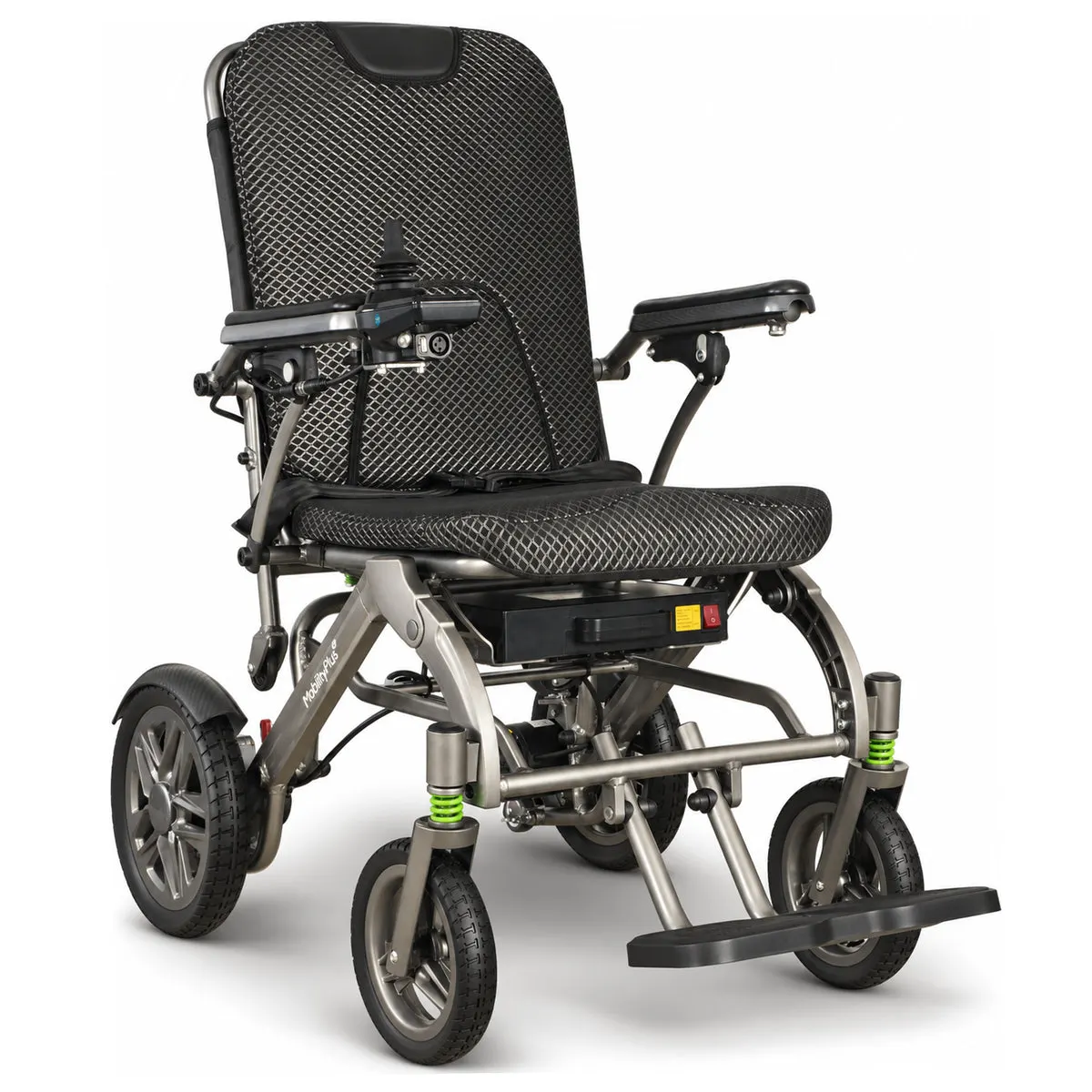 MobilityPlus+ Axion Ultra-Light Folding Electric Wheelchair thumbnail 3