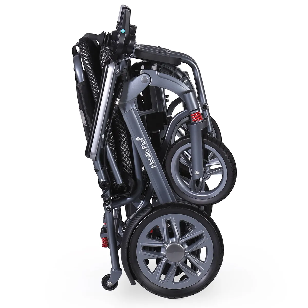 MobilityPlus+ Axion Ultra-Light Folding Electric Wheelchair thumbnail 4