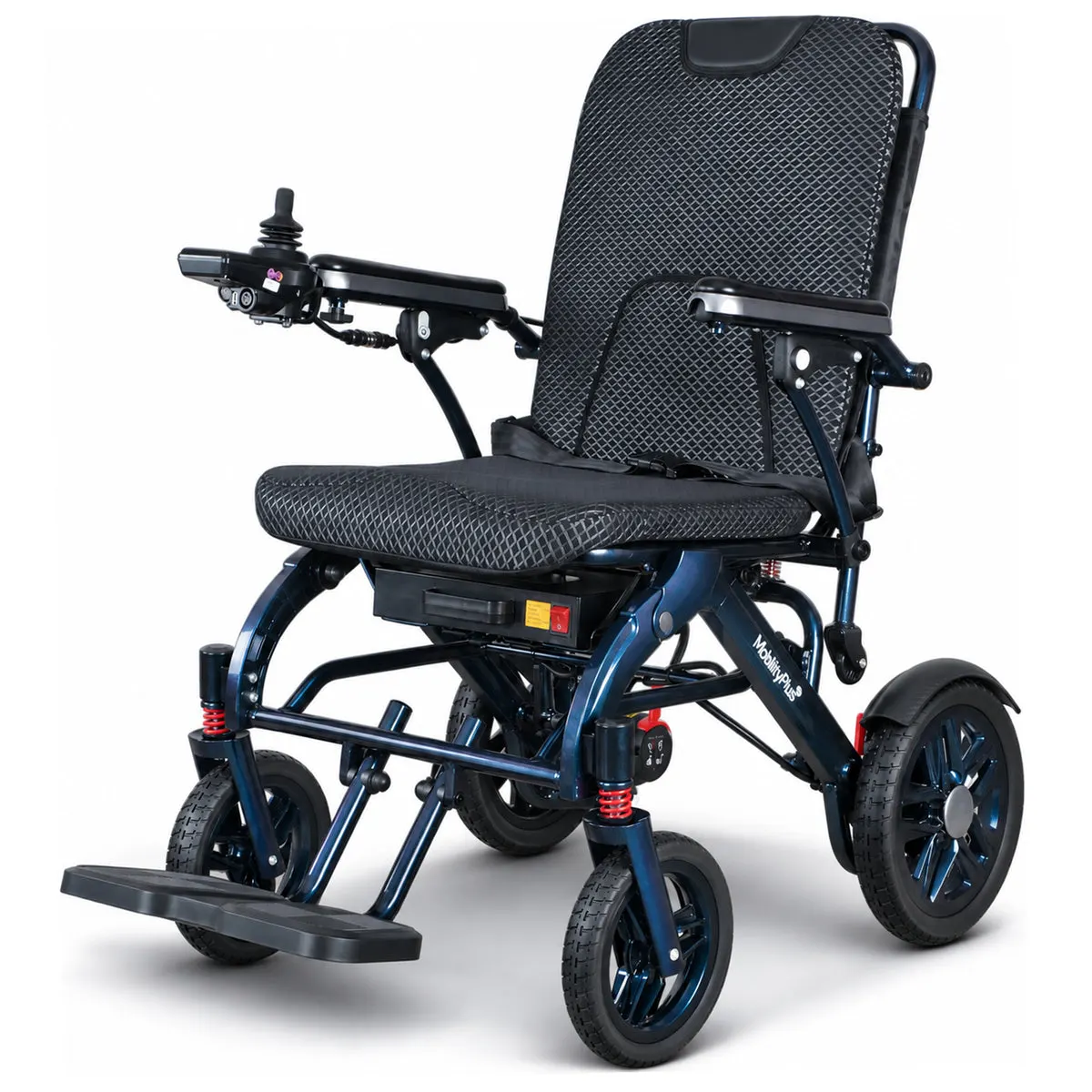 MobilityPlus+ Axion Ultra-Light Folding Electric Wheelchair thumbnail 5