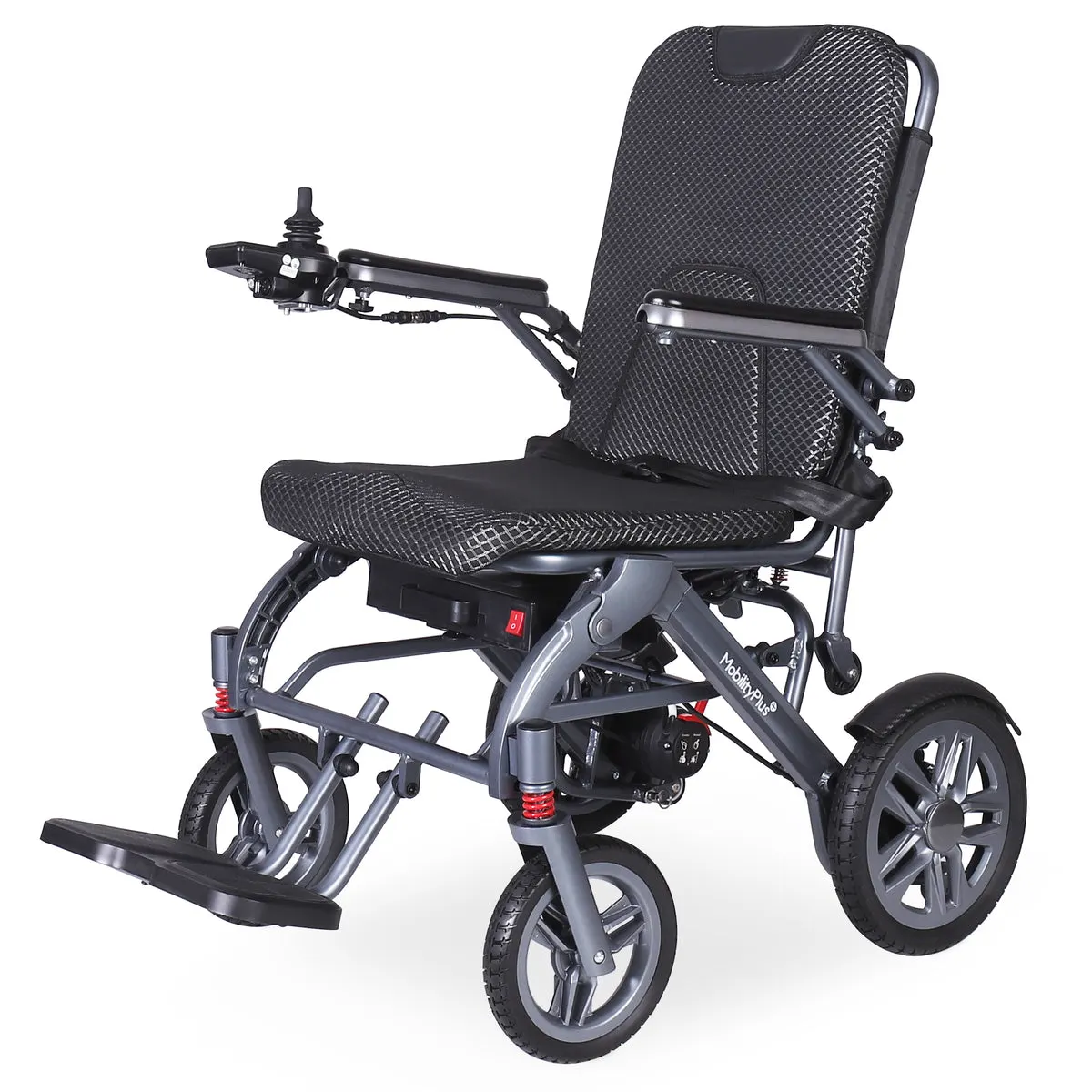 MobilityPlus+ Axion Ultra-Light Folding Electric Wheelchair thumbnail 6