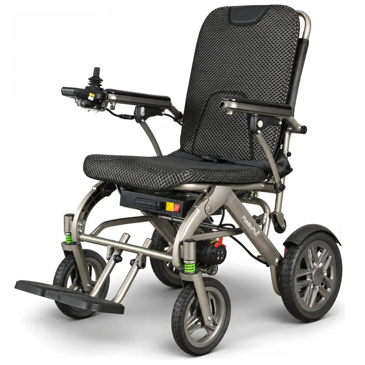 MobilityPlus+ Axion Ultra-Light Folding Electric Wheelchair thumbnail 7