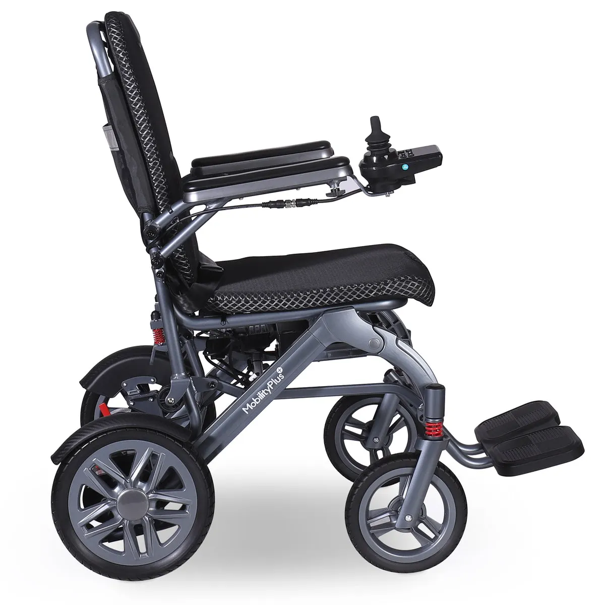 MobilityPlus+ Axion Ultra-Light Folding Electric Wheelchair thumbnail 8