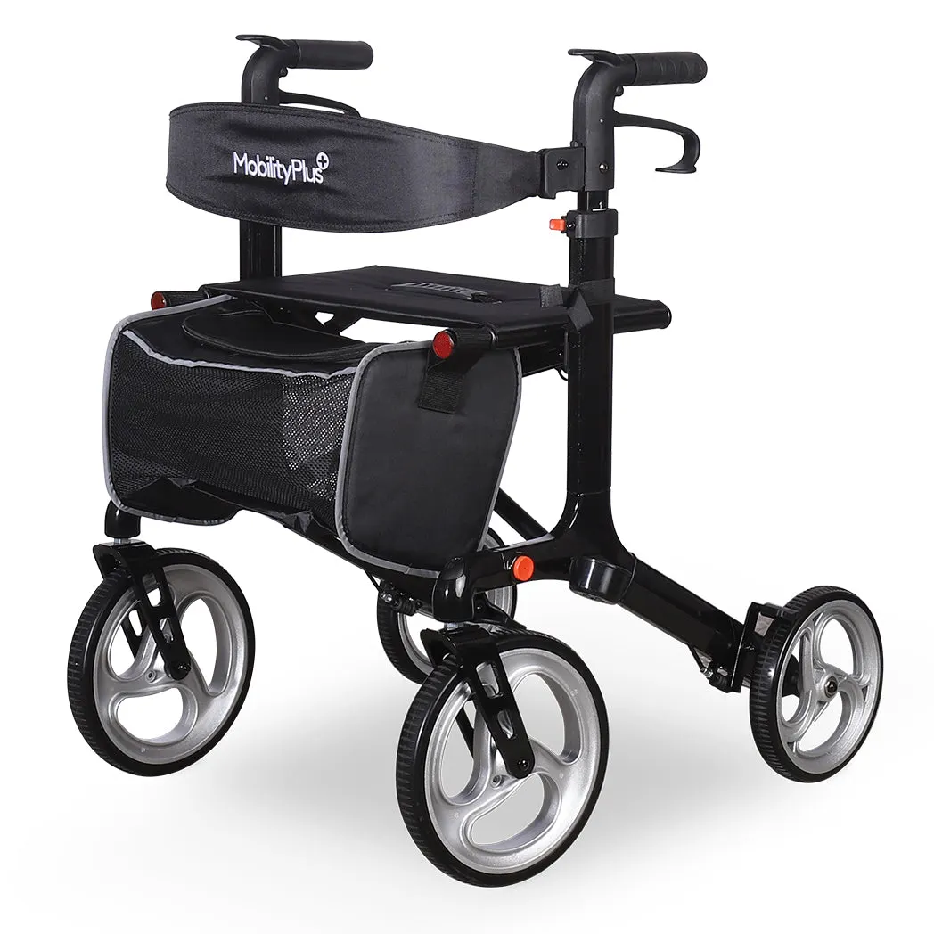 MobilityPlus+ Deluxe 2.0 Ultra-Light Folding Rollator with Seat thumbnail 5
