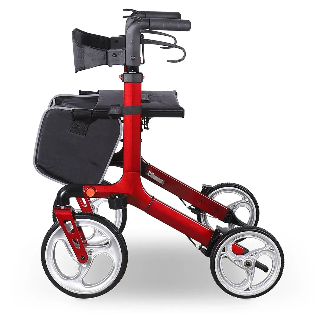 MobilityPlus+ Deluxe 2.0 Ultra-Light Folding Rollator with Seat thumbnail 8
