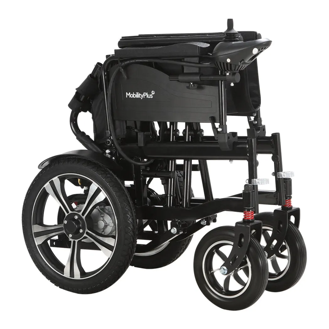 MobilityPlus+ Heavy-Duty Electric Wheelchair thumbnail 2