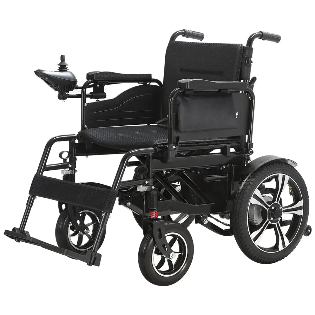 MobilityPlus+ Heavy-Duty Electric Wheelchair thumbnail 3