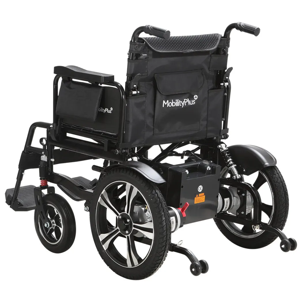 MobilityPlus+ Heavy-Duty Electric Wheelchair thumbnail 4