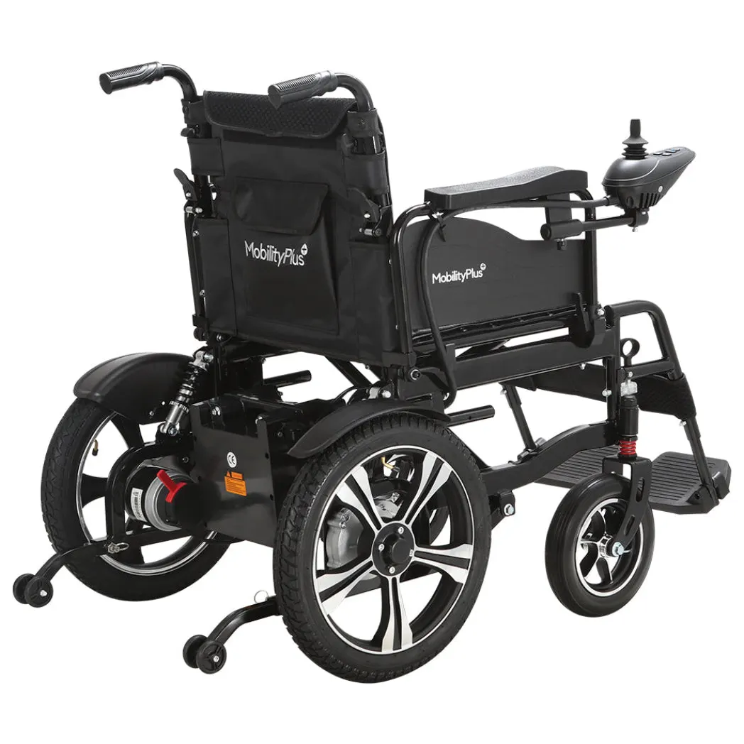 MobilityPlus+ Heavy-Duty Electric Wheelchair thumbnail 5