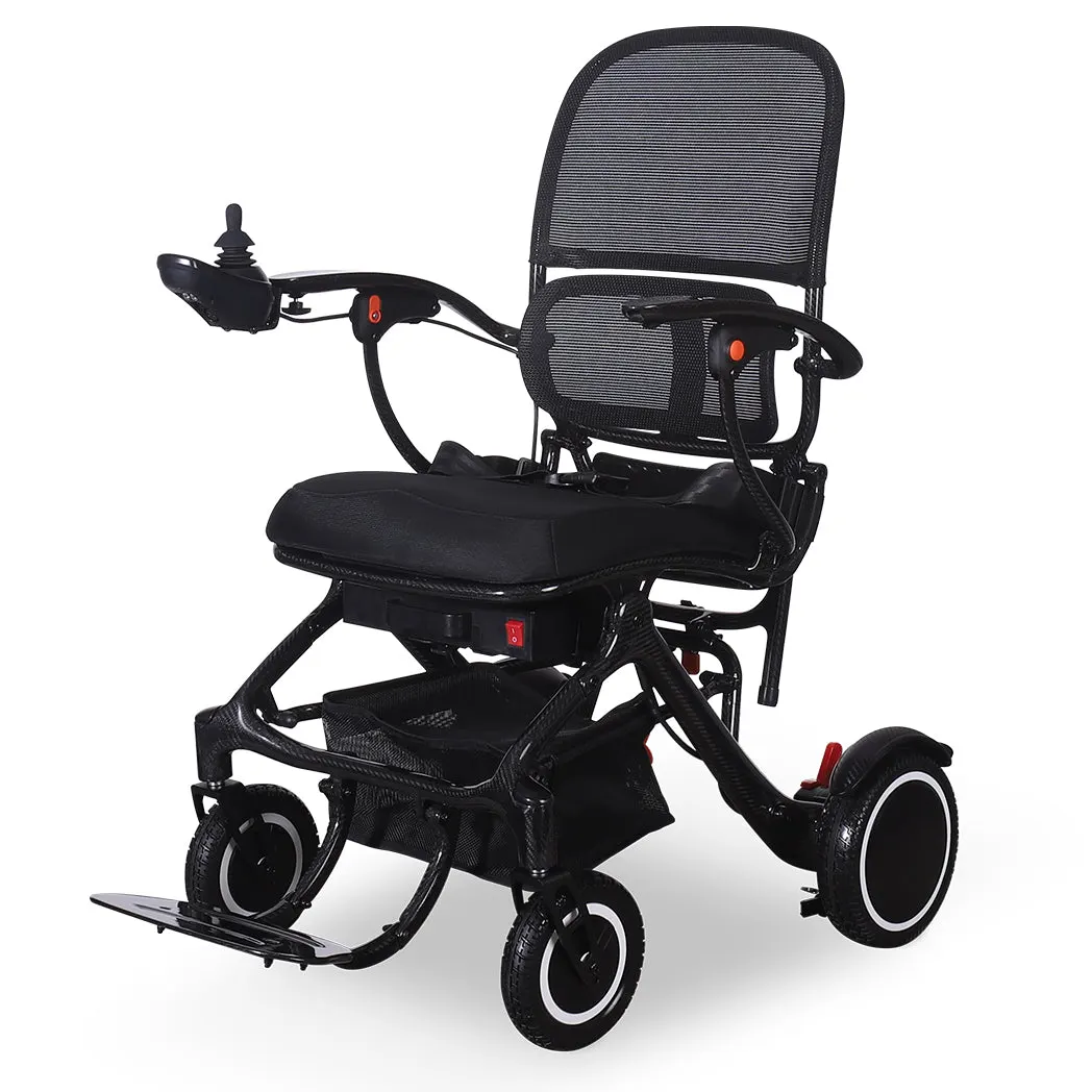MobilityPlus+ ExoGlide Ultra-Light Carbon Folding Electric Wheelchair thumbnail 5