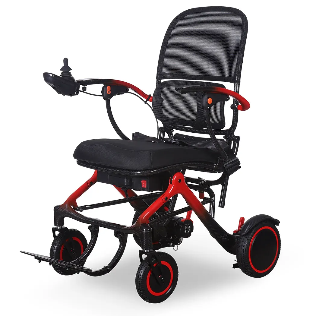 MobilityPlus+ ExoGlide Ultra-Light Carbon Folding Electric Wheelchair thumbnail 7