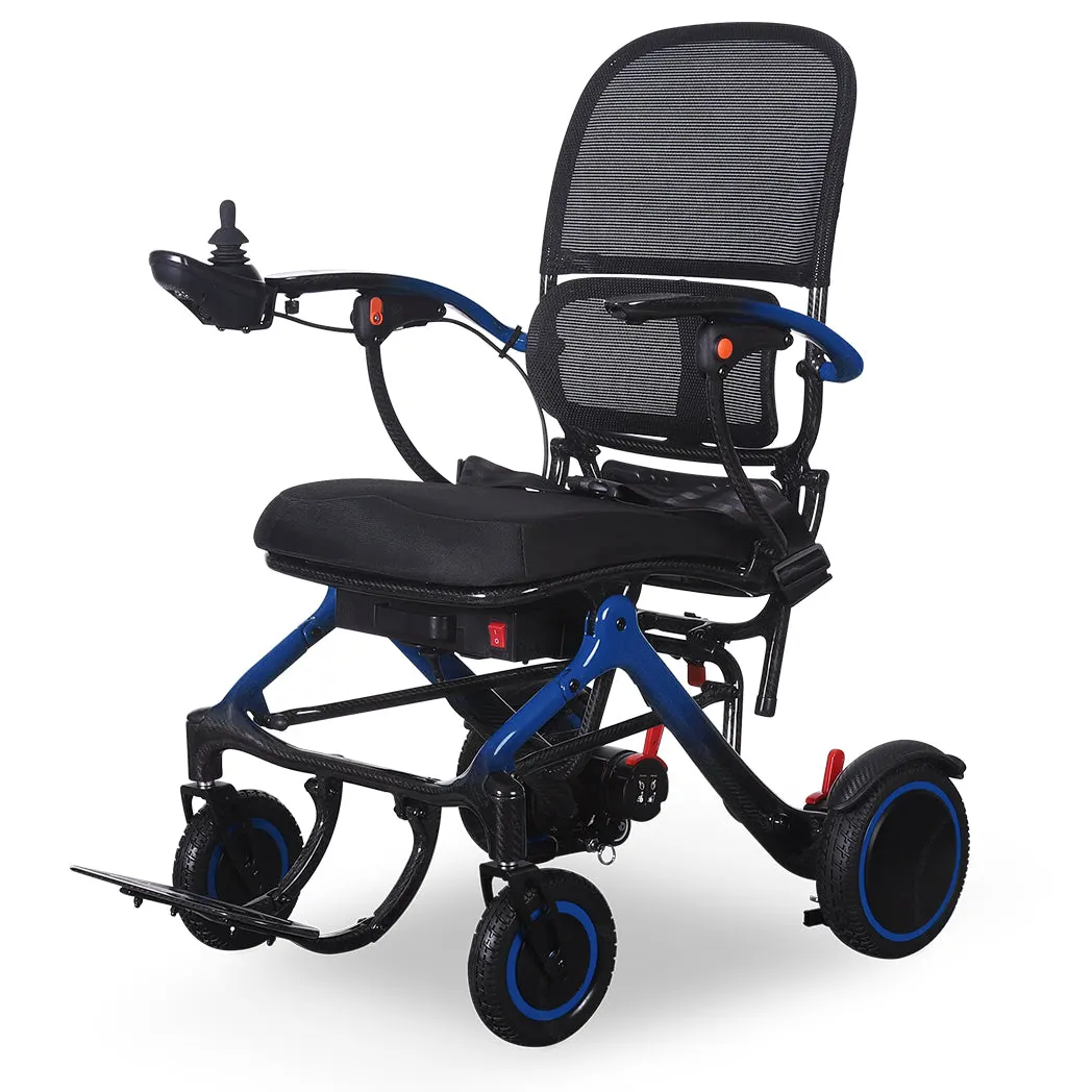 MobilityPlus+ ExoGlide Ultra-Light Carbon Folding Electric Wheelchair thumbnail 8