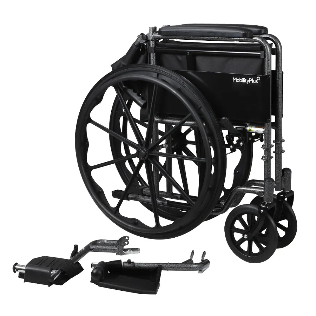 MobilityPlus+ Explorer Self-Propelled Wheelchair thumbnail 2