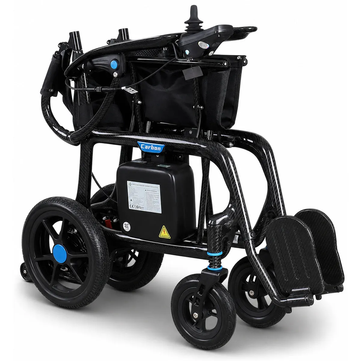 MobilityPlus+ Featherlite Carbon Edition Electric Wheelchair thumbnail 2