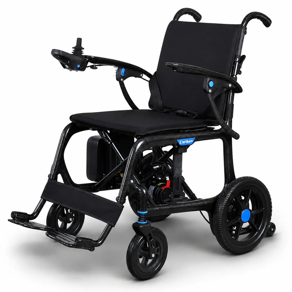 MobilityPlus+ Featherlite Carbon Edition Electric Wheelchair thumbnail 3