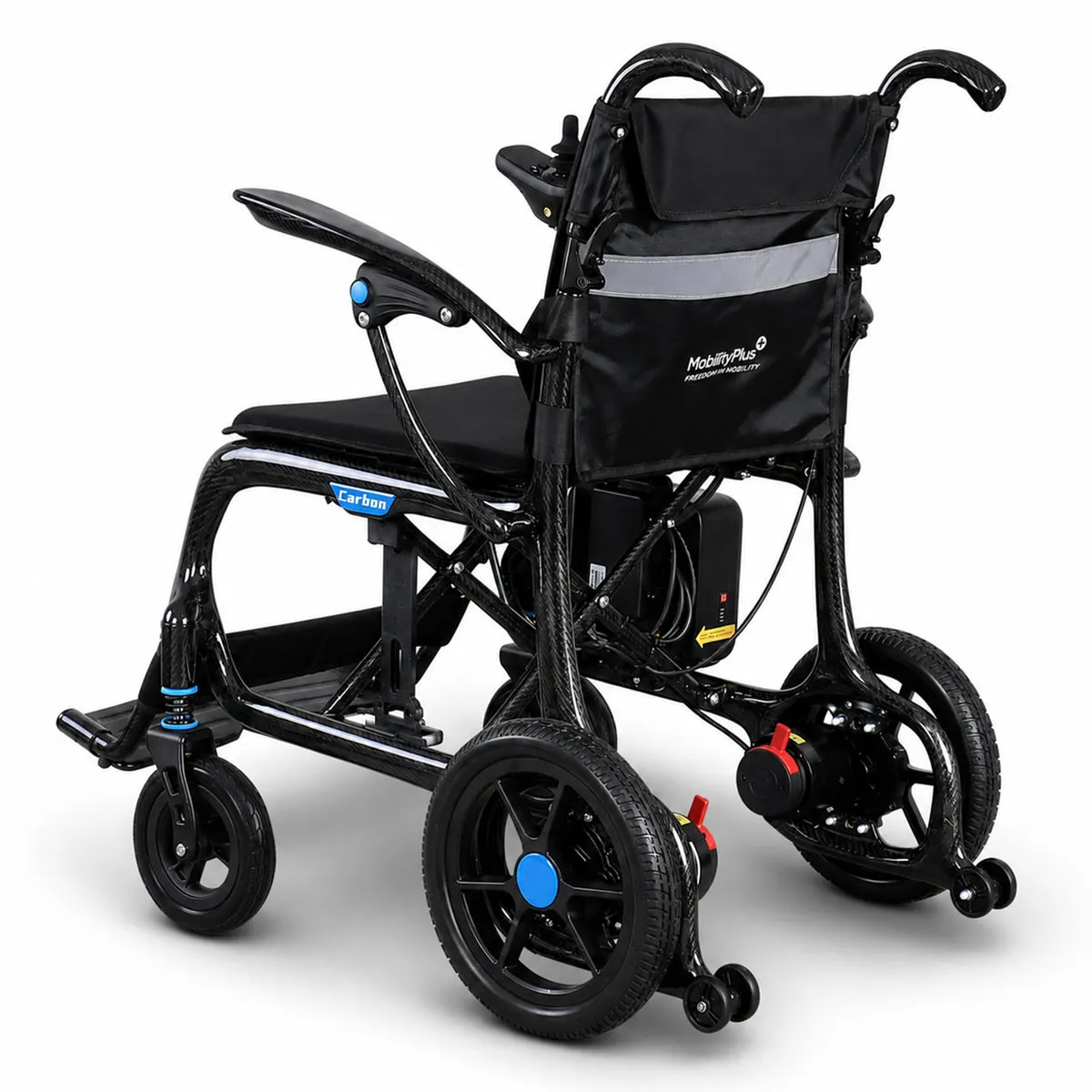 MobilityPlus+ Featherlite Carbon Edition Electric Wheelchair thumbnail 5