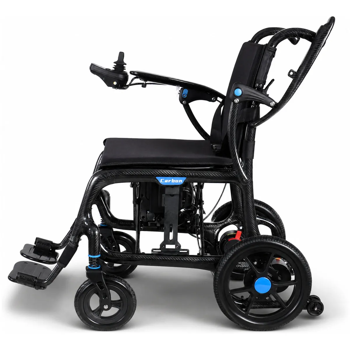 MobilityPlus+ Featherlite Carbon Edition Electric Wheelchair thumbnail 7