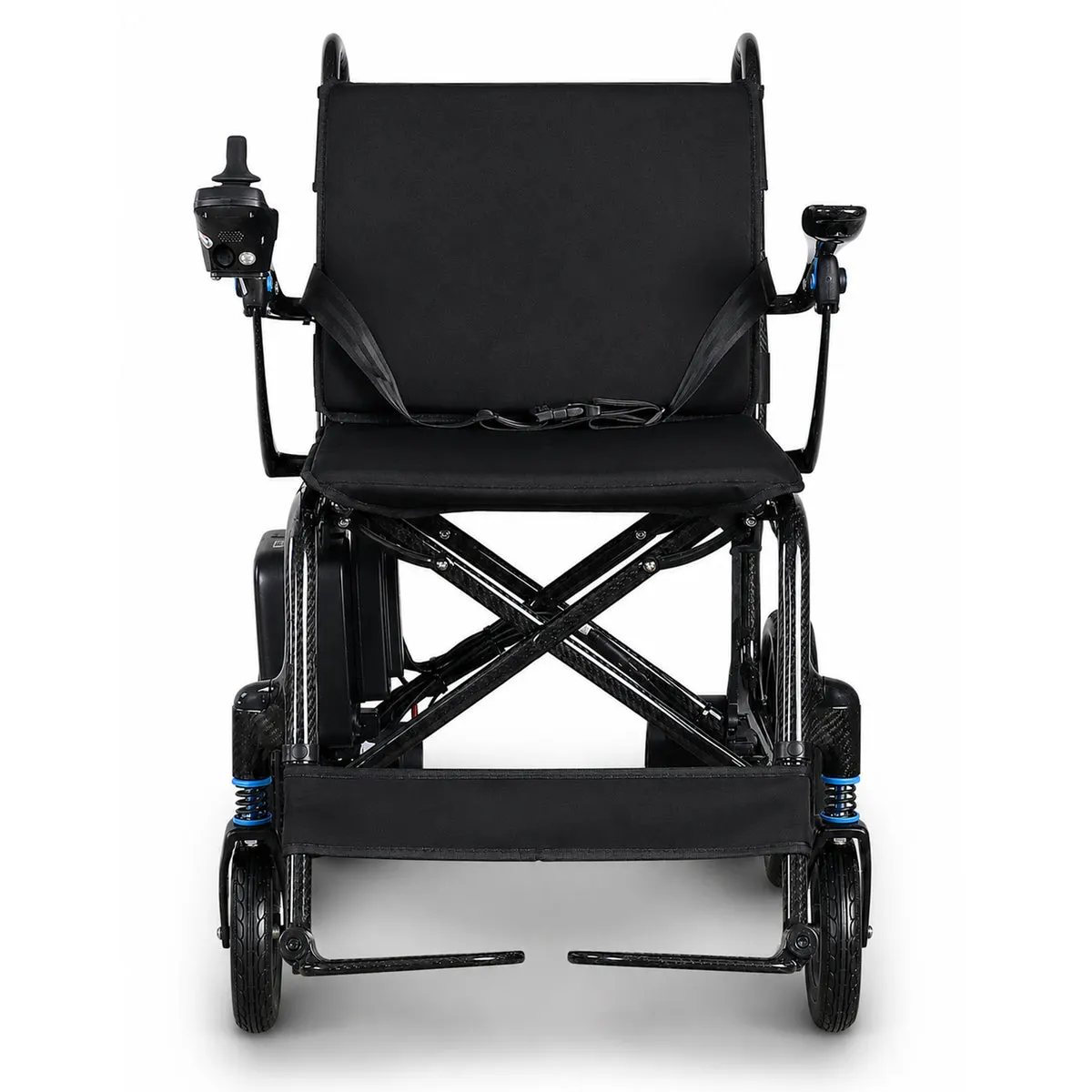 MobilityPlus+ Featherlite Carbon Edition Electric Wheelchair thumbnail 8