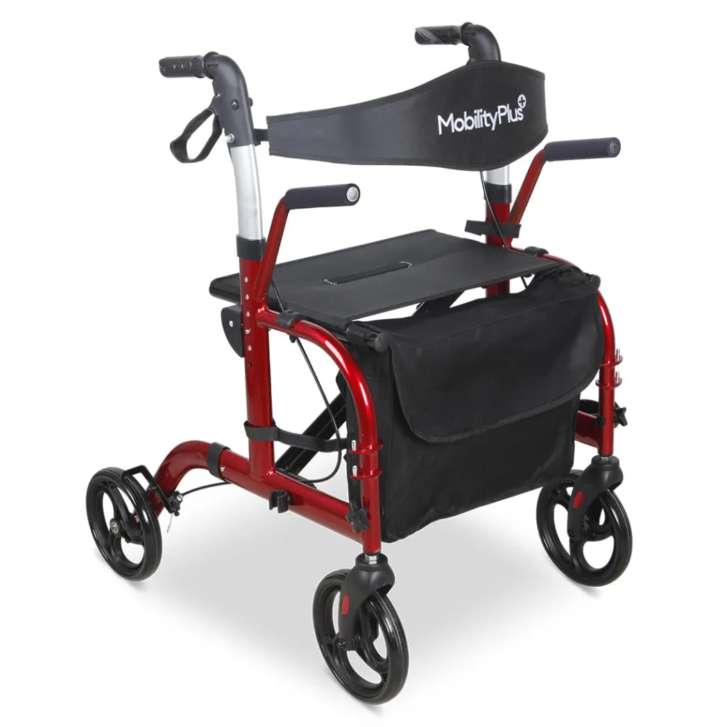 MobilityPlus+ Hybrid Duo 2-in-1 Rollator and Transit Wheelchair thumbnail 3