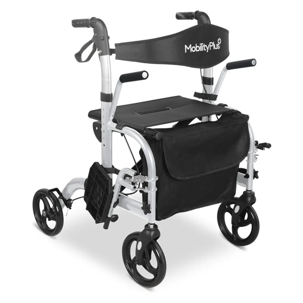 MobilityPlus+ Hybrid Duo 2-in-1 Rollator and Transit Wheelchair thumbnail 4