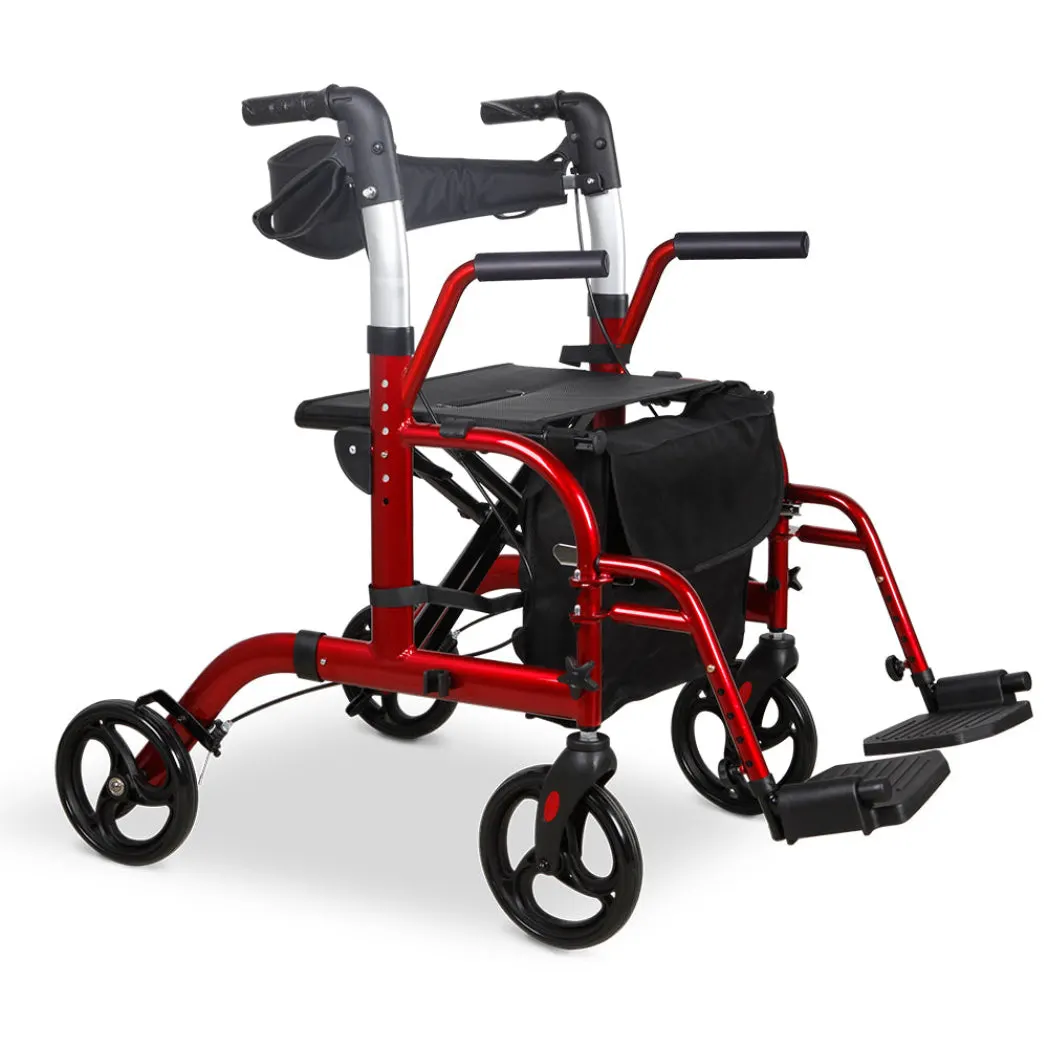 MobilityPlus+ Hybrid Duo 2-in-1 Rollator and Transit Wheelchair thumbnail 5