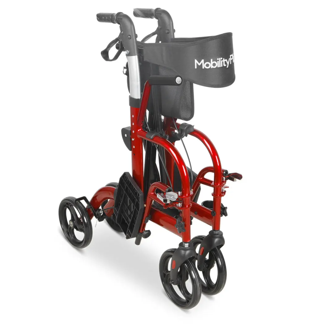 MobilityPlus+ Hybrid Duo 2-in-1 Rollator and Transit Wheelchair thumbnail 6