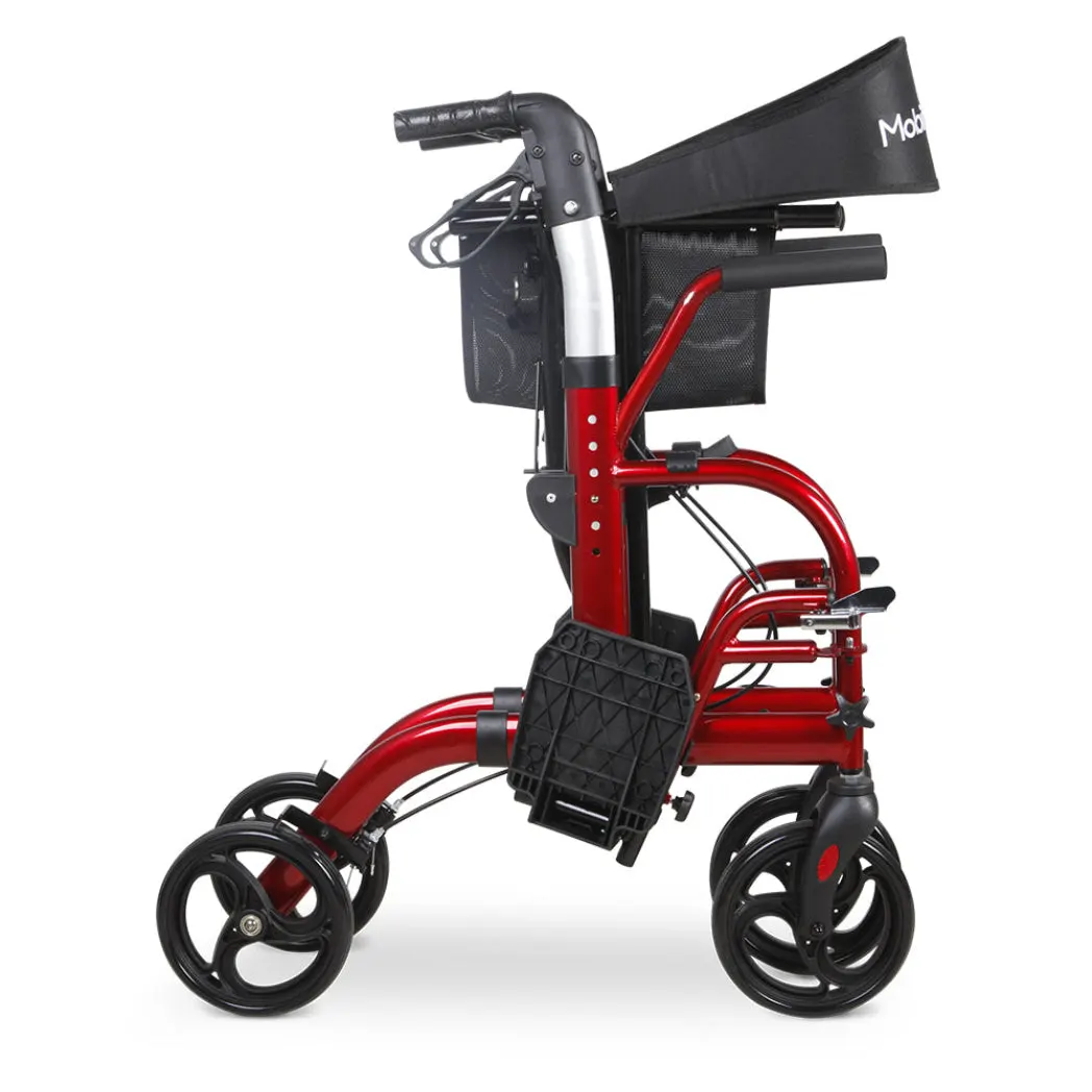 MobilityPlus+ Hybrid Duo 2-in-1 Rollator and Transit Wheelchair thumbnail 7