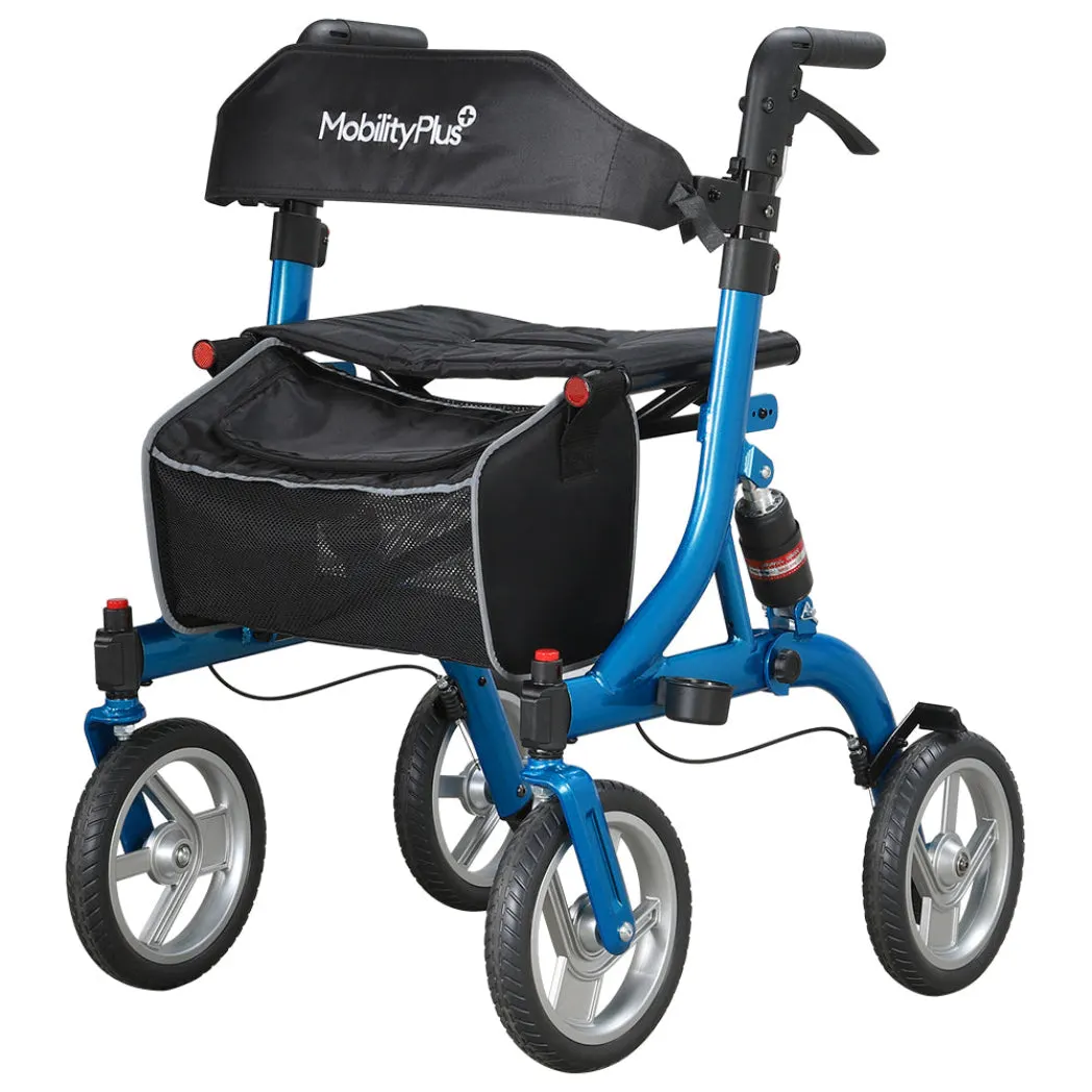 MobilityPlus+ Lightweight Suspension Rollator thumbnail 2