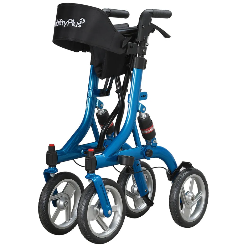 MobilityPlus+ Lightweight Suspension Rollator thumbnail 3