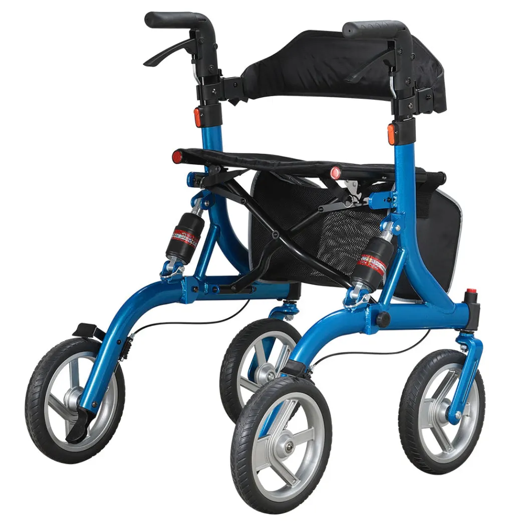 MobilityPlus+ Lightweight Suspension Rollator thumbnail 4