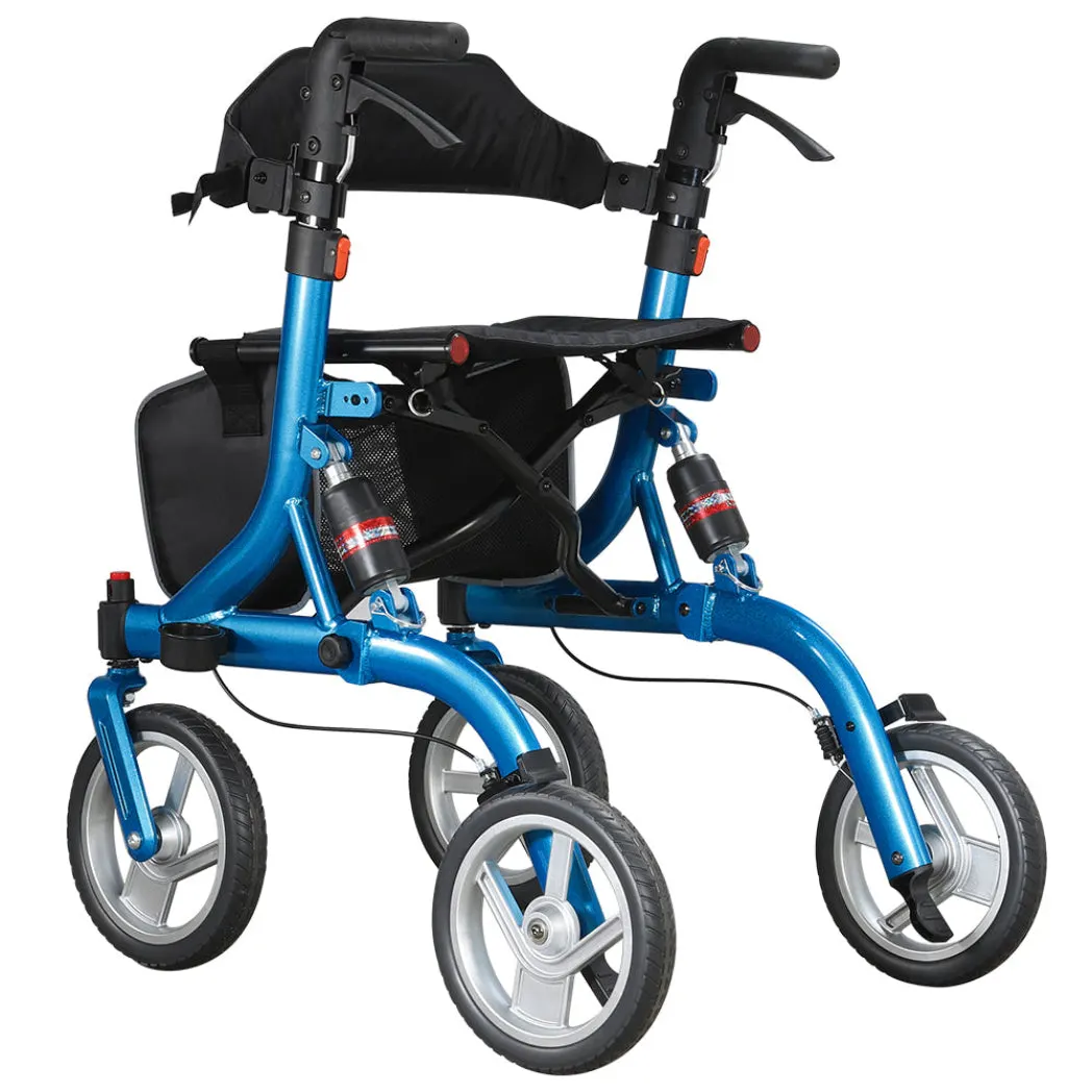 MobilityPlus+ Lightweight Suspension Rollator thumbnail 5