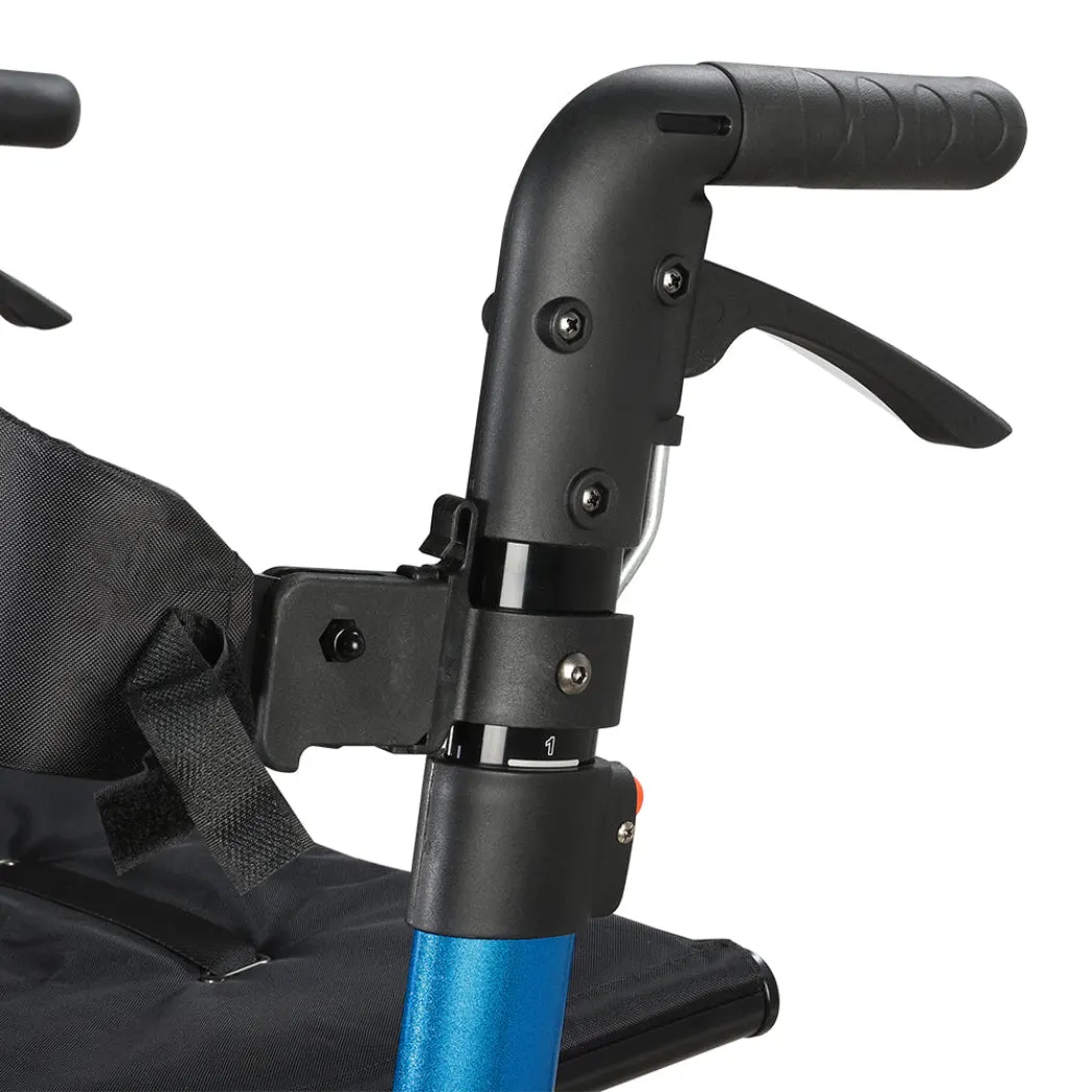 MobilityPlus+ Lightweight Suspension Rollator thumbnail 6